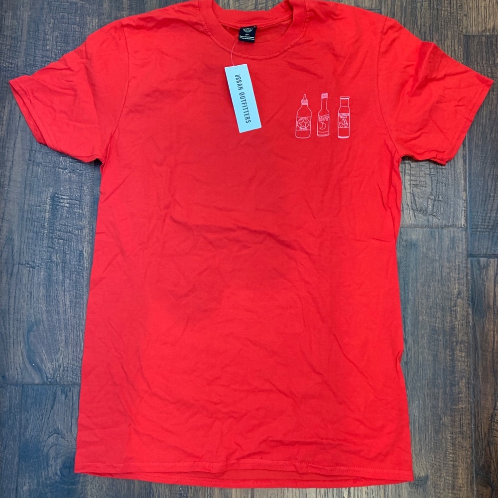 Hot sauce T-shirt